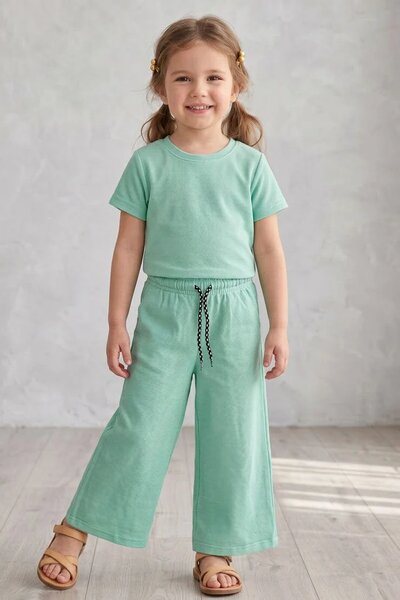 Tiny Teens Girl's Comfort Twin Set