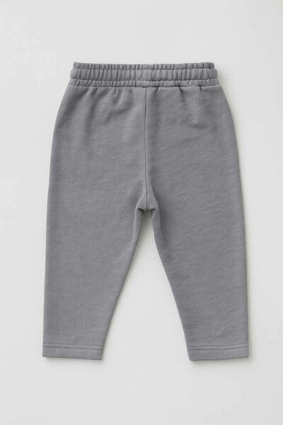 Max 21 Boy's Contrast Panel Terry Trousers