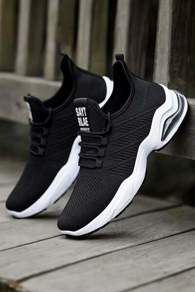 Sayt Rlae Men's Mesh Upper Sneakers