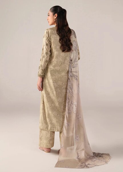 Iznik Unstitched Embroidered Lawn 3 Piece Suit IZ26US SS-07 - Summer Collection