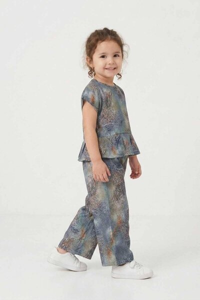 Girl's Lawn Co-Ord Set