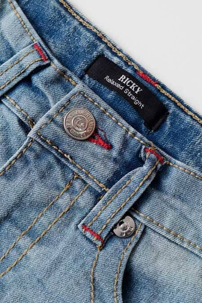 TR Boy's World Tour Denim Shorts