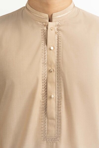 Regular Fit Embroidered Suits