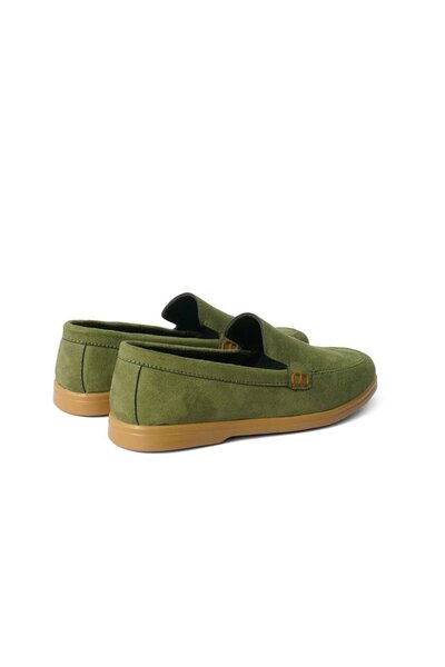 Alba Men's Suede Loafers