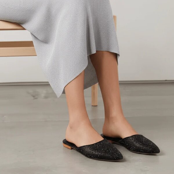 Women Formal Mules - 41058S