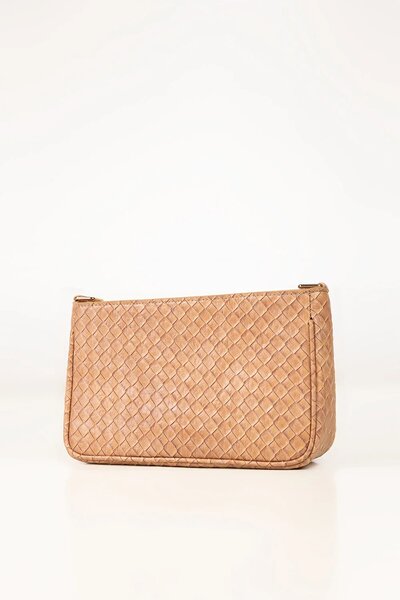 Beige Shoulder Bag
