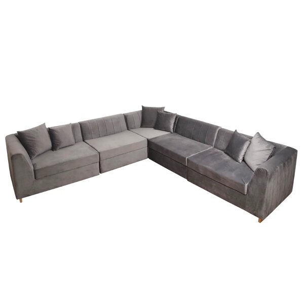 Lark 7-Seater Sofa – L-Shaped