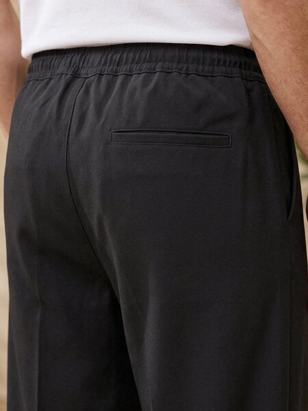 Black Pintex Trouser (LT-69)