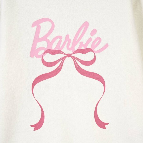 Girls Fleece SweatShirt Character-Off.White