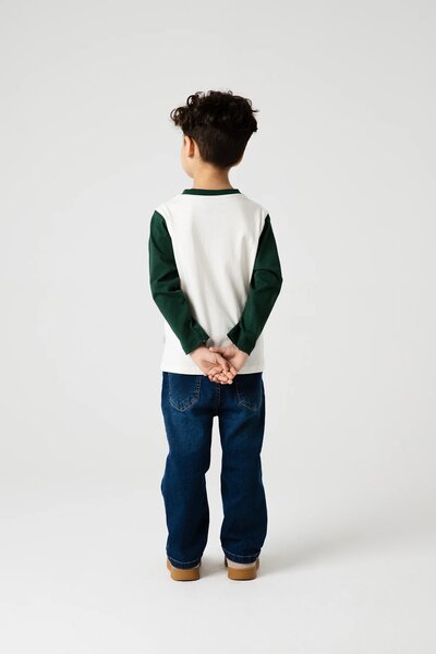 Boys Forest Club Contrast Tee