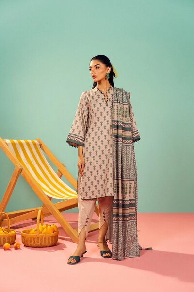 RTS | SHIRT, TROUSER & DUPATTA