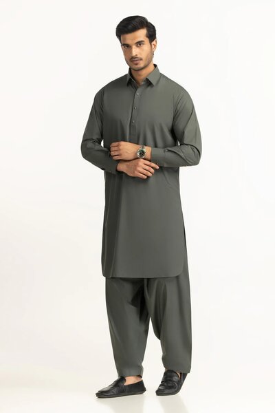 Regular Fit Basic Suits
