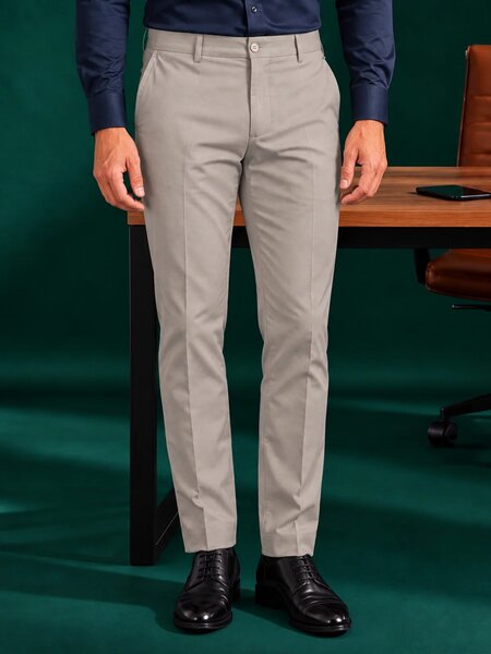 Fawn Performance Wrinkle Free Trouser (CTR-131)