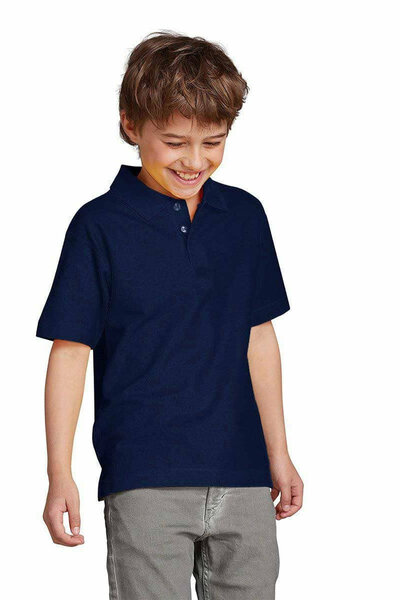 Kid's Morales Short Sleeve Polo Shirt
