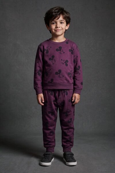 Baby Club Kid's Mickey Mouse Twin Set