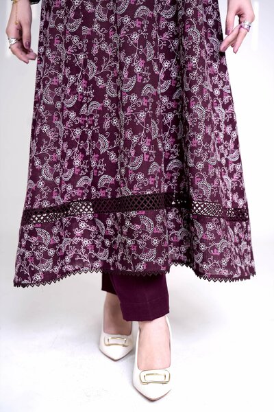 Narmin by Narkin's Unstitched Printed Khaddar 3 Piece Suit NN26UK NUWKDP-3168 - Casual Collection