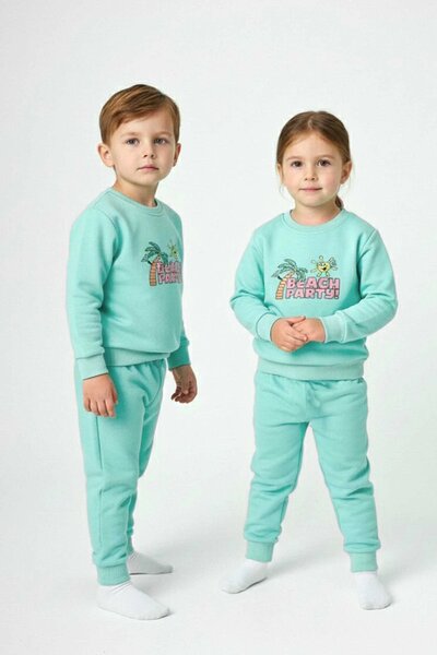Tiny Teens Kid's Beach Party Twin Set