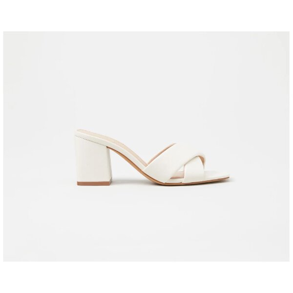 Lefties- Padded Crossover Sandal- Crude