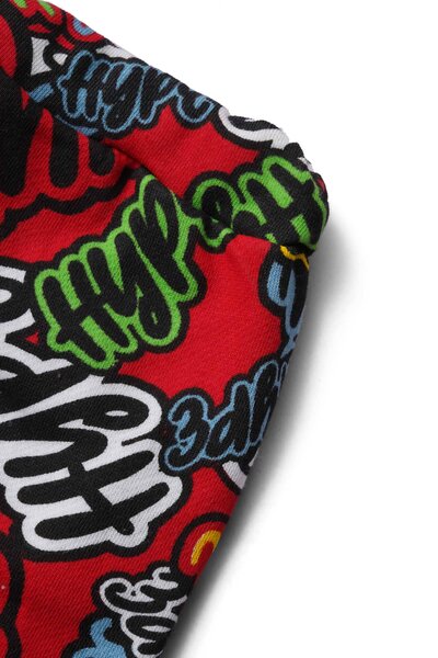 Baby Club Kid's Hype Printed Terry Jogger Pants