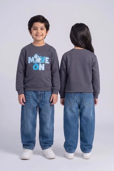 Aflex Kid's Move On Sweatshirt