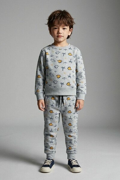 Baby Club Kid's Dino Doodle Twin Set