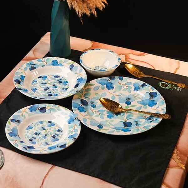 Sea of Blue Dinner Set