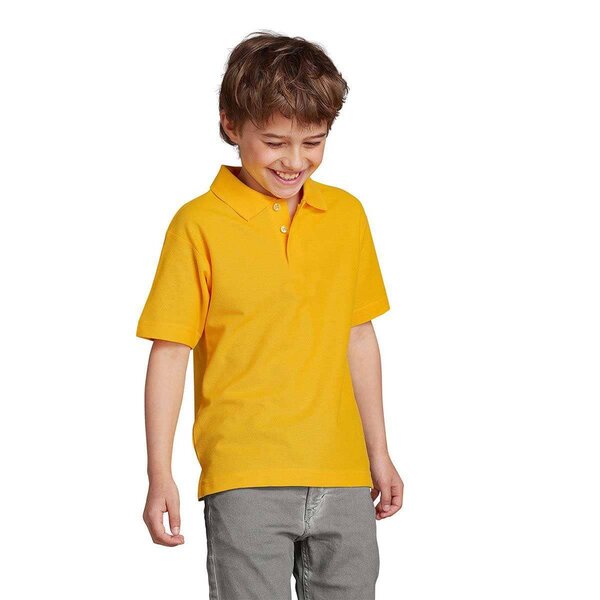 Kid's Morales Short Sleeve Polo Shirt