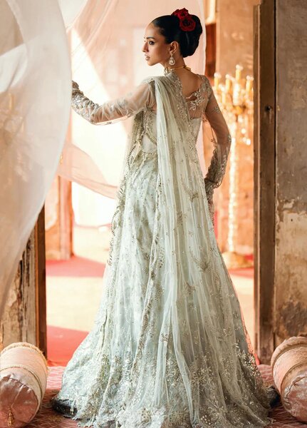 Mehermaah by Florent Embroidered Embroidered Suits Unstitched 3 Piece FL25MU Shanoor - Formals Collection
