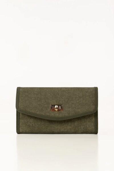 Olive Green Wallet