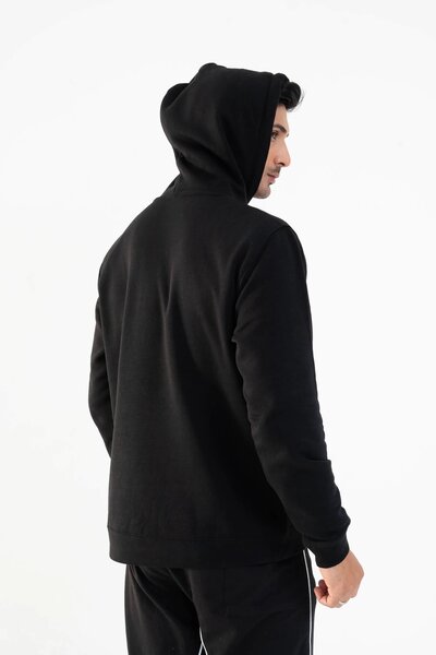 Arrow Men's Fleece Basic Pullover Hoodie