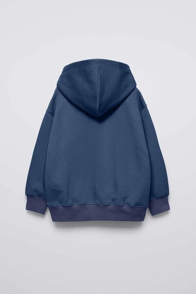 LFT Boy's Printed Pullover Hoodie