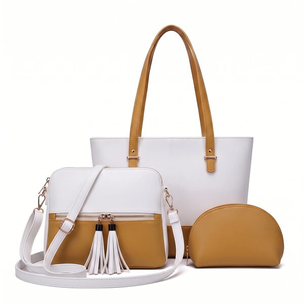 Grace Yellow / White