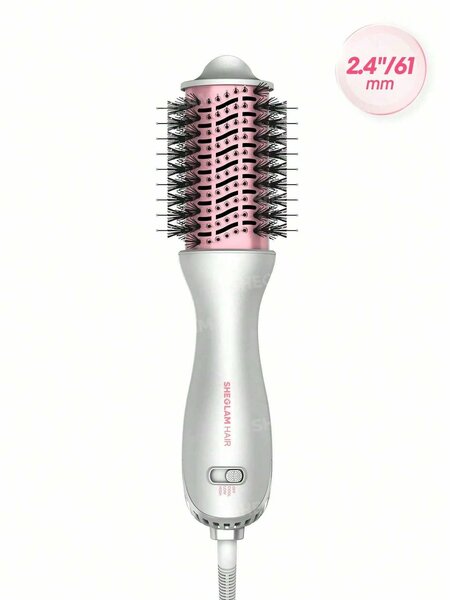Shein Sheglam - HAIR Cool Shield Blowout Brush Pro,2.8"/72mm Hot & Cool Air Blow Dryer Brush