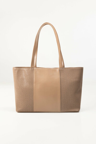 Beige Tote Bags