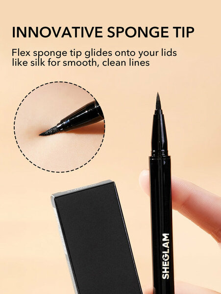 Shein Sheglam - Eye Affinity Waterproof Eyeliner