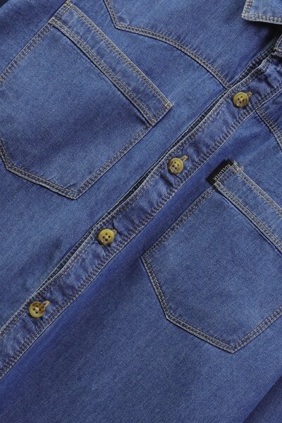 Boys Denim Drift Classic Shirt