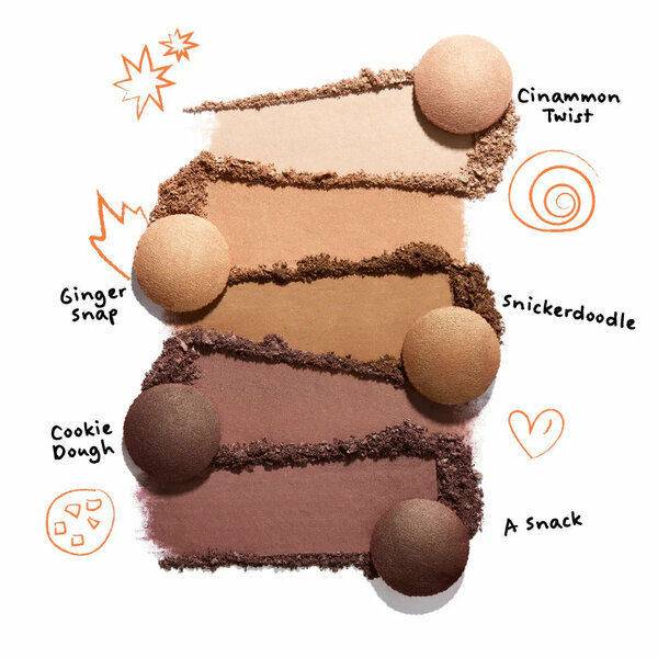 Trouble Maker - Overcooked Baked Bronzer Cinnamon Twist Light 7.5gm