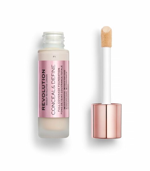 Makeup Revolution- Conceal & Define Foundation F1 23 ml