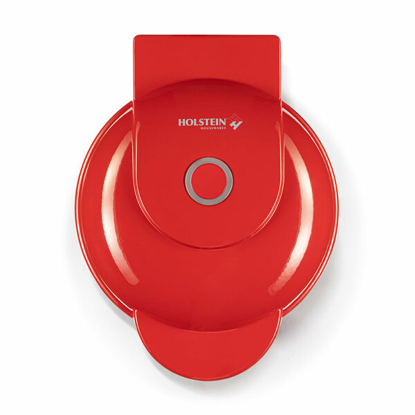Home.Co - Mini Waffle Maker - Heart Shape (4-inch cooking surface)