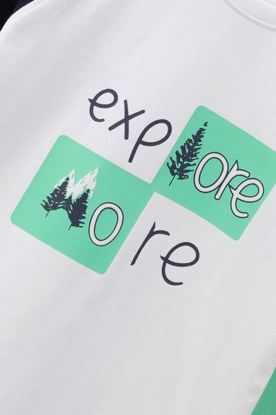 Explore More Raglan Tee
