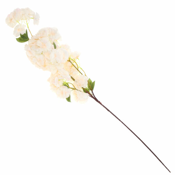 Artificial Peach Blossom Spray – 24 Inch