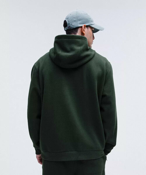 VYBE - Men Basic Hoodie - Legacy Green
