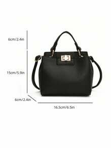 Shein - Fashionable Commuter Bag Light Luxury Women's Bag
