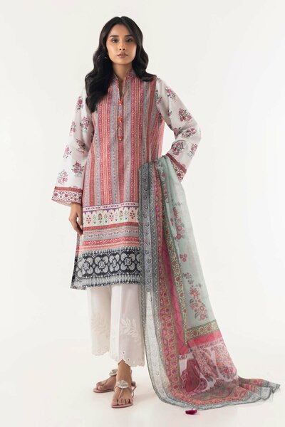 Stitched Printed Monark Dupatta