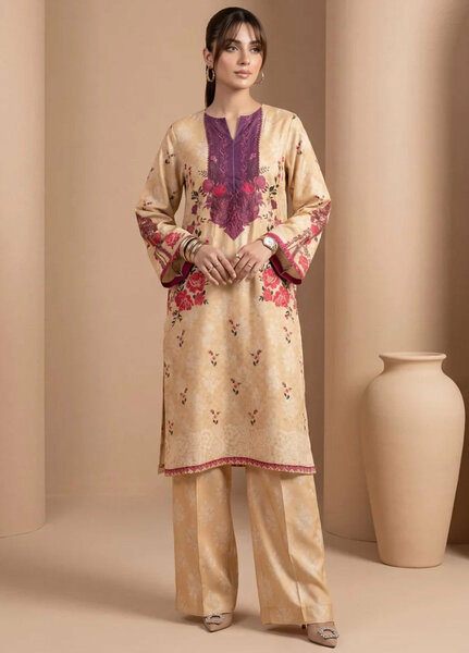 Salitex Women RTW Printed Jacquard 2 Piece Suit SS26L2PBE516 Casual Collection