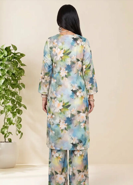 Salitex Unstitched Printed Lawn 2 Piece Suit SUNS82AG2032 Summer Collection