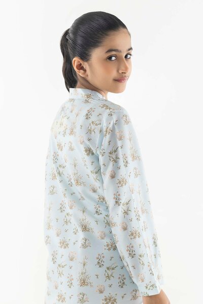 Stitched Kids Cambric Shirt