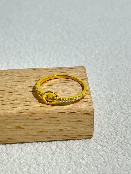 Shein Exclusive - 1pc Sterling Silver Women's Ring With Minimalist Design, Perfect For Index Finger, High-End And Unique Jewelry