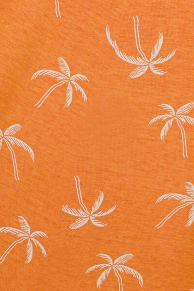Boys Rust Palm Relaxed Tee