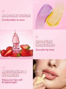 Shein Sheglam - Jelly Wow Hydrating Lip Oil-Grapefruit Glow